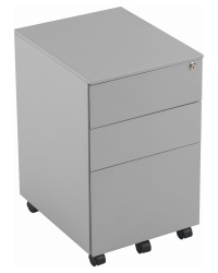 ONE Under Desk 3 Drawer Steel Pedestal 24H