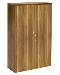 Regent 1640H Tall Cupboard - Dark Walnut 24H