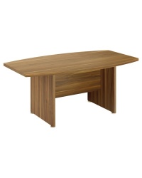 Regent 2400 x 1250 Boardroom Table - Dark Walnut 24H