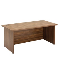 Regent Standard Executive Desk - Dark Walnut 24H