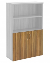 Regent 800H Cupboard Doors Only - Dark Walnut 24H