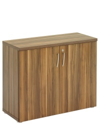 Regent 840H Low Cupboard - Dark Walnut 24H