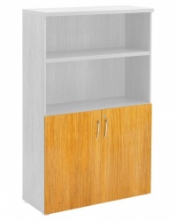 Regent 800H Cupboard Doors Only - Light Walnut 24H