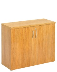 Regent 840H Low Cupboard - Light Walnut 24H