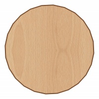 Round Table Top 18mm