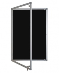 forbo Nairn Tamperproof Noticeboard - Aluminium Frame