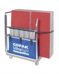 Ultralight Small Storage Trolley