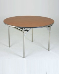 Easylift Lightweight Round Folding Table