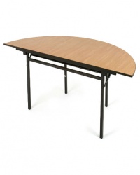 WFU Half-Round Folding Utility Table