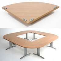 Executive Folding Table Conference Link