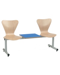 Wooden Jacobsen Back Beam Seating