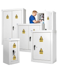 Acid & Alkali Metal Security Cupboard