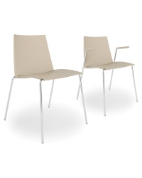 Arrow Stacking Conference Chair