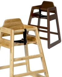 Bambino Children's Wooden Highchair