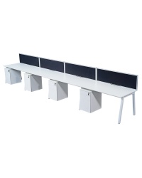''Bench'' Office Desk System - Single Desk Add-On