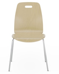 ''Cafe II'' Wooden Cafe Chair