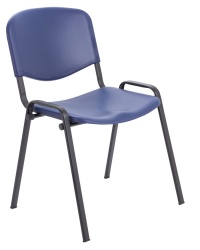 Plastic Club Canteen Chair 24H