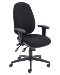 Concept Maxi Ergo Operator Chair + Adjustable Arms 24H