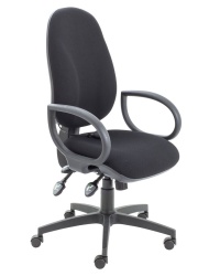 Concept Maxi Ergo Operator Chair + Fixed Arms 24H