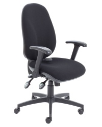 Concept Maxi Ergo Operator Chair + Folding Arms 24H