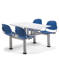 Dalby Plastic Seat Diner Furniture