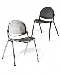 Dalby Stacking Chair - Steel