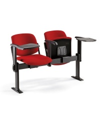 Dalby Tip-Up Beam Seating + Seat & Back Pad