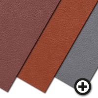 Eames Faux Leather Upholstery Fabric