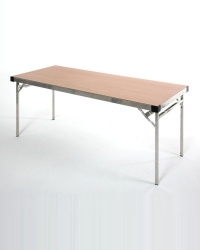 Easylift Lightweight Rectangular Folding Table