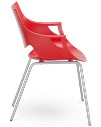 ''Fano'' Plastic Cafe Chair