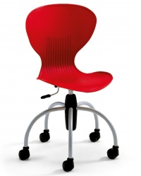 Flash Swivel Plastic Chair