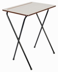 Zlite Small Folding Exam Desk