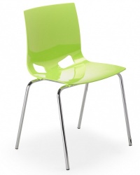 Fondo Plastic Cafe Chair