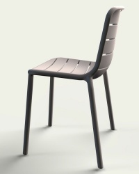 Gina Indoor / Outdoor Plastic Stacking Chair