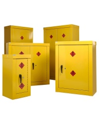 Hazardous Security Metal Cupboard