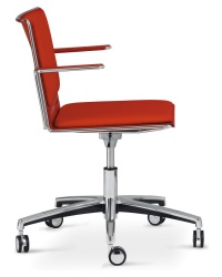 Tresconeto Padded Task Armchair
