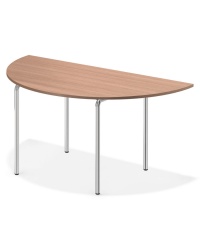 Lacrosse I Half-Round Folding Table