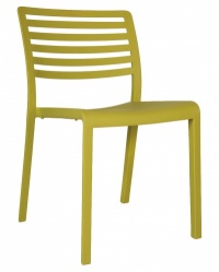 Lama Indoor / Outdoor Plastic Stacking Chair