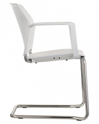 Logan Cantilever Stacking Armchair