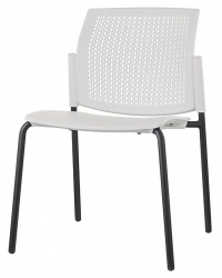 Logan Four Leg Stacking Chair