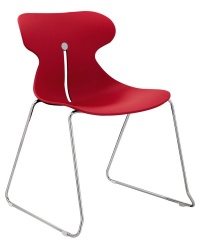 Mariquita Skid Base Stacking Chair