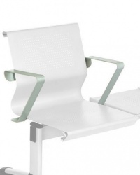 Metal Beam Seating Armrests