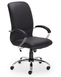 Mirage Leather Office Chair 24H