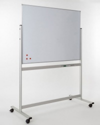 Double Sided Mobile Whiteboard