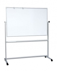 360 Double Sided Mobile Whiteboard