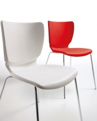 Mono Stacking Plastic Cafe Chair