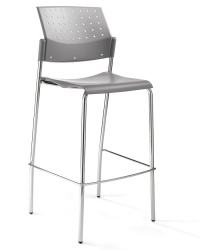 Movie Plastic High Stool