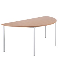 Multipurpose Semi-Circular Table