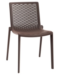 Net Kat Indoor / Outdoor Plastic Stacking Chair