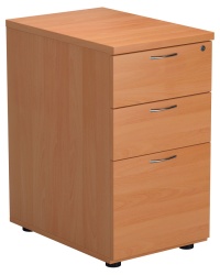 ONE Desk High 3 Drawer Pedestal (600 Deep) 24H